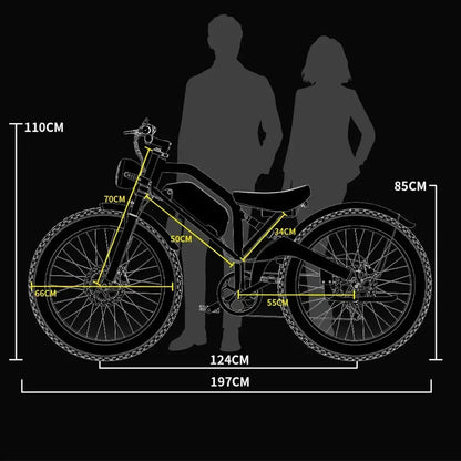 DUOTTS N26 Electric Bike