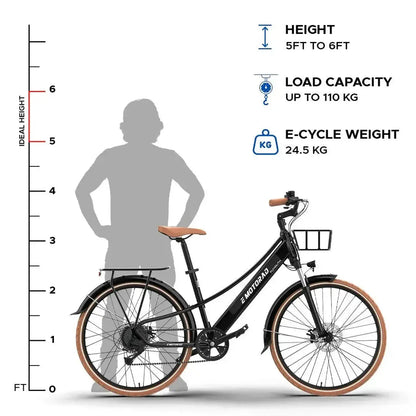 EMOTORAD Plymouth Electric Bike