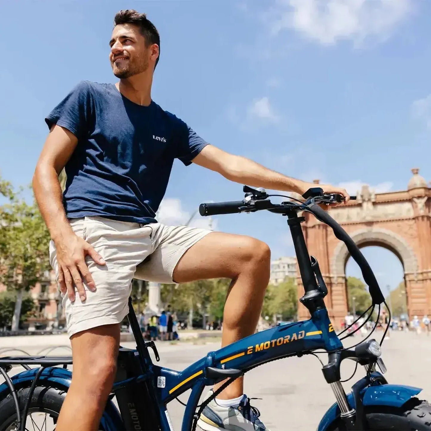 EMOTORAD TOLEDO Electric Bike