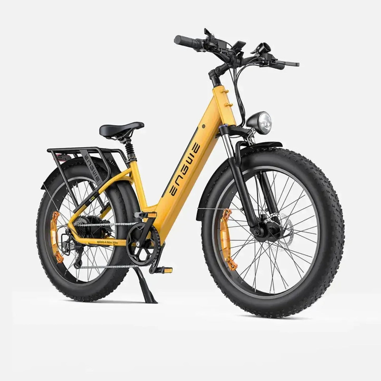 ENGWE E26 Fat‑Tire Electric Bike