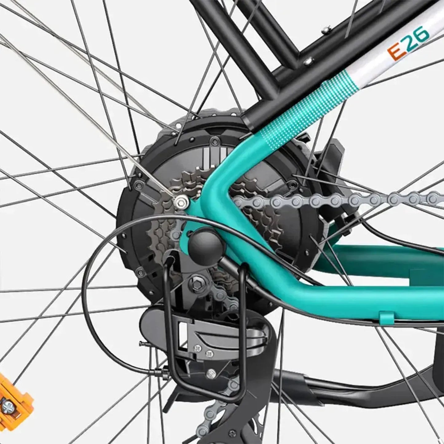 ENGWE E26 Fat‑Tire Electric Bike