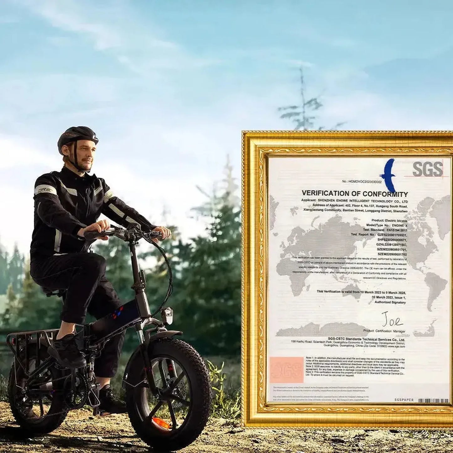 ENGWE Engine X Foldable Electric Bike