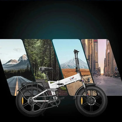 ENGWE Engine X Foldable Electric Bike