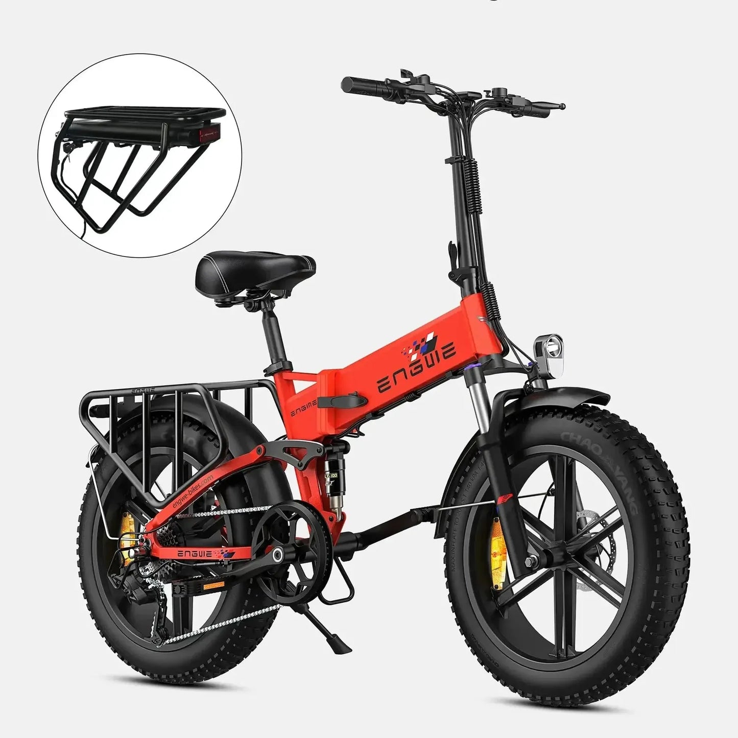 ENGWE Engine X Foldable Electric Bike