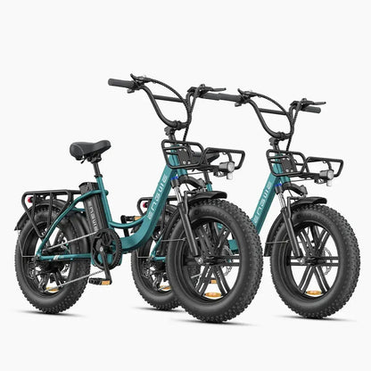 ENGWE L20 Boost Step‑Thru Electric Bike