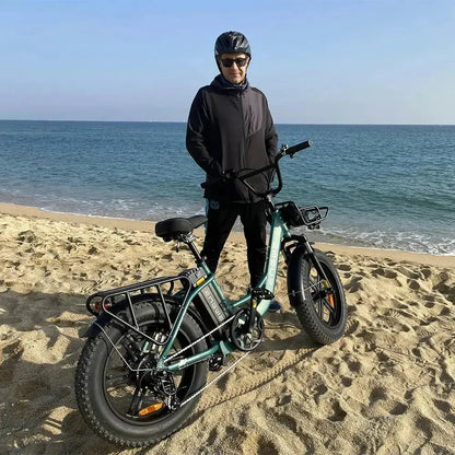 ENGWE L20 Boost Step‑Thru Electric Bike