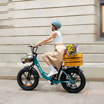 ENGWE L20 Boost Step‑Thru Electric Bike