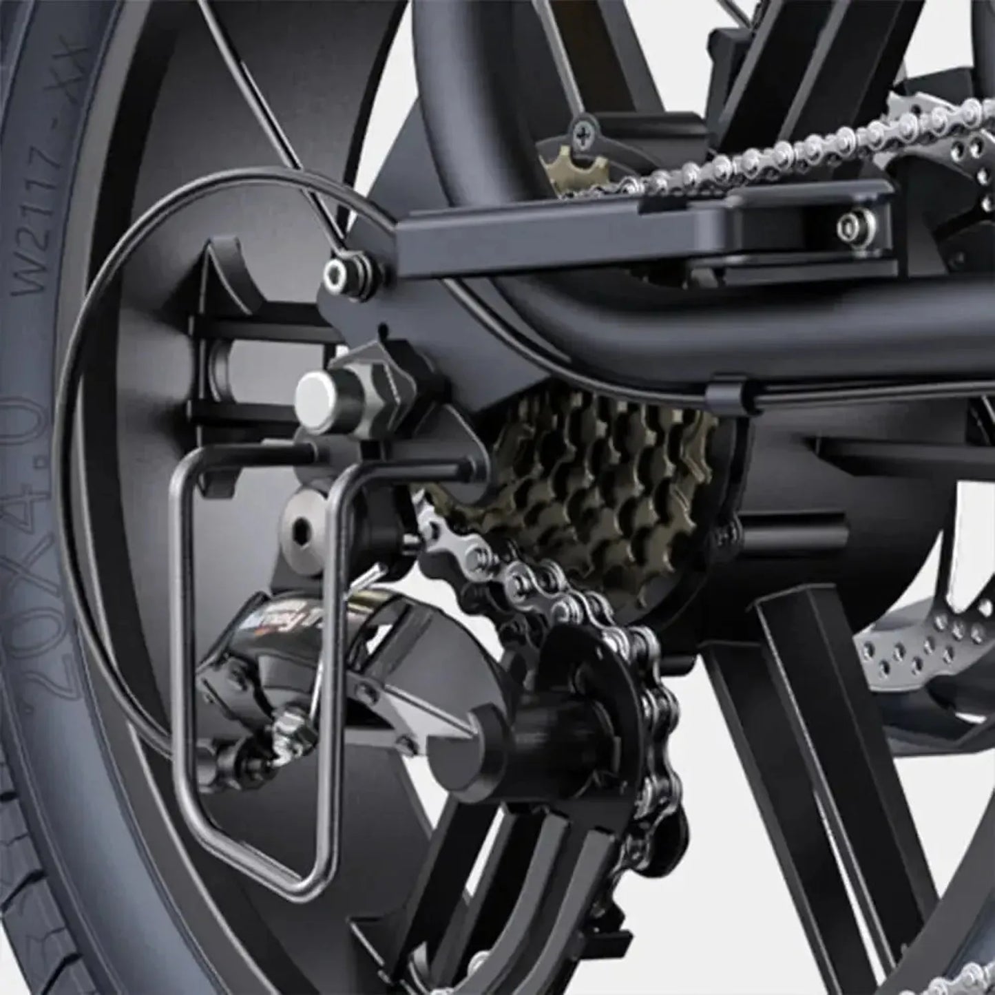 ENGWE M1 Single Battery Electric Bike