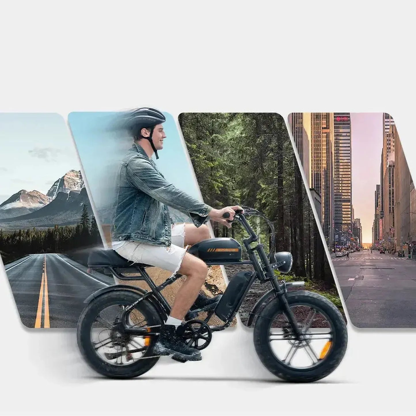ENGWE M1 Dual Battery Electric Bike