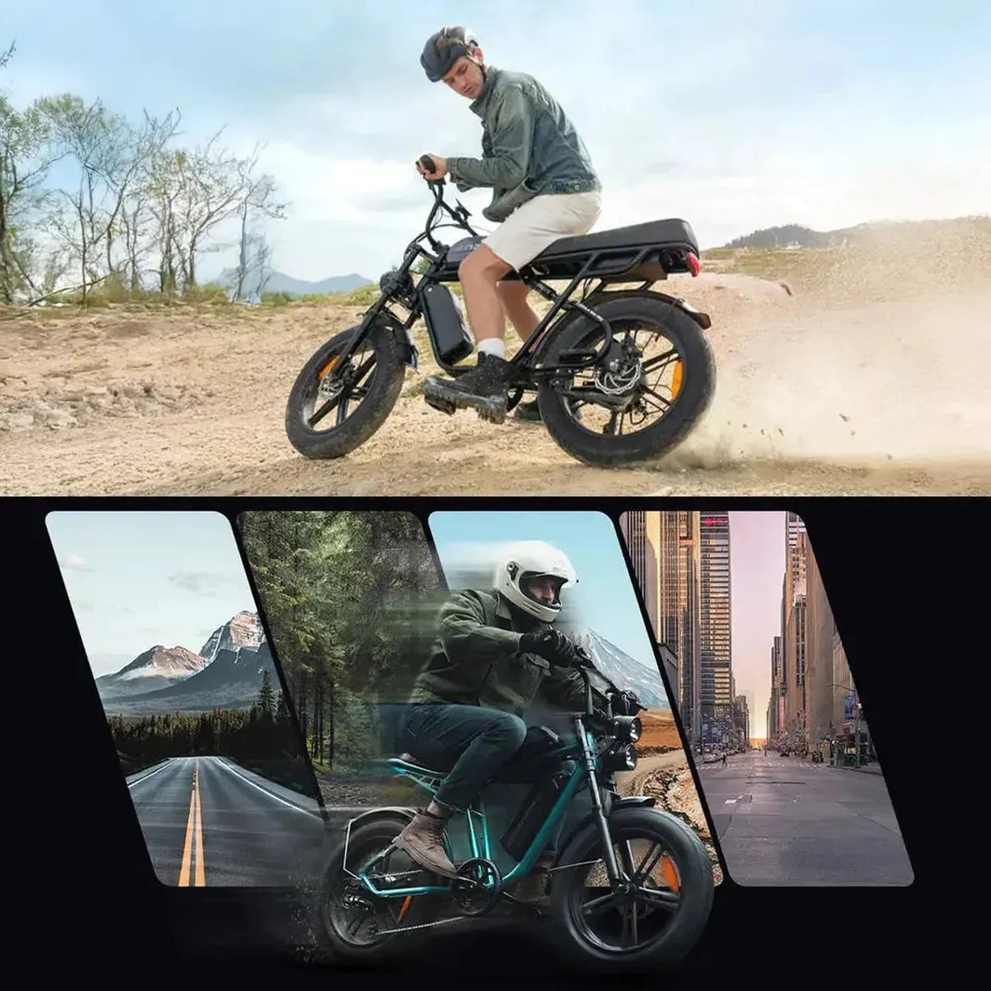 ENGWE M20 Dual-Battery Electric Bike