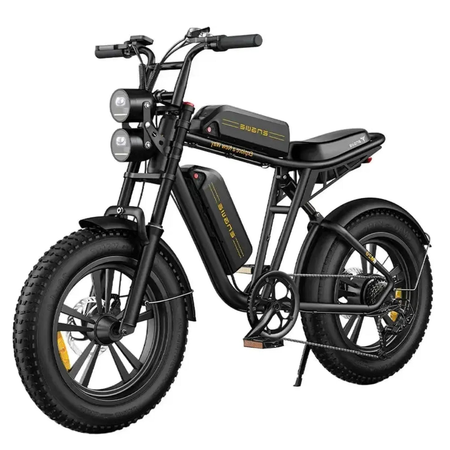 ENGWE M20 Dual-Battery Electric Bike
