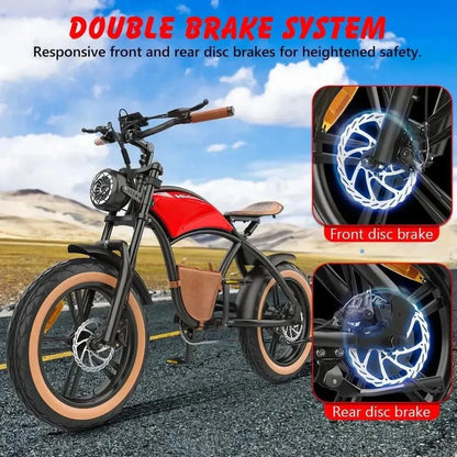 HIDOES B10 Fat Tire Electric Bike