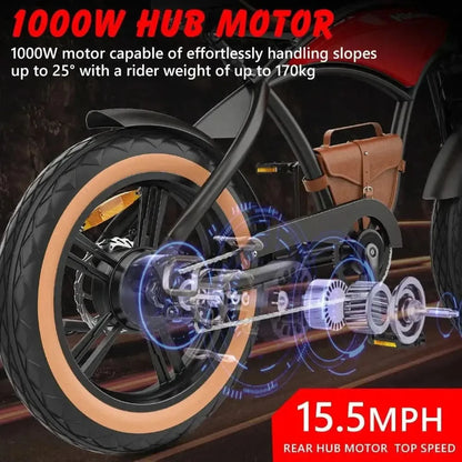 HIDOES B10 Fat Tire Electric Bike