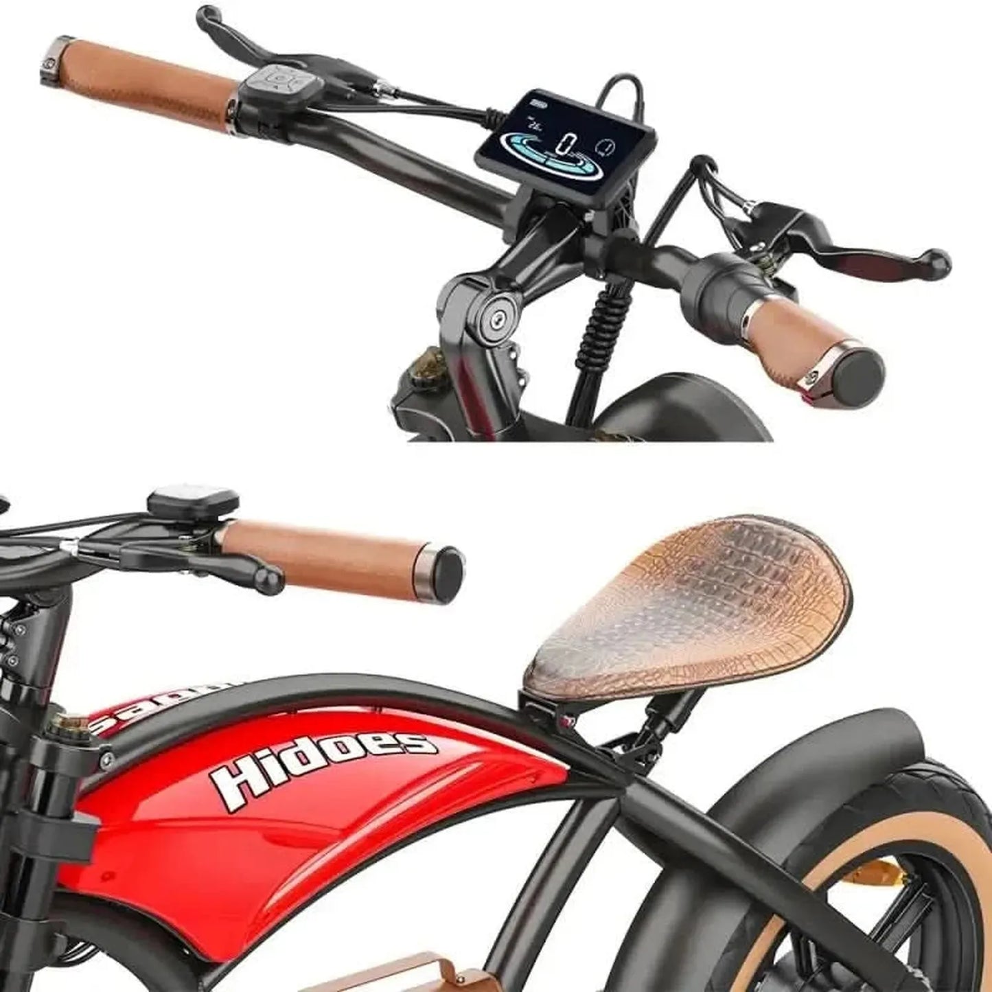HIDOES B10 Fat Tire Electric Bike