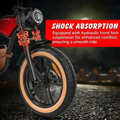 HIDOES B10 Fat Tire Electric Bike
