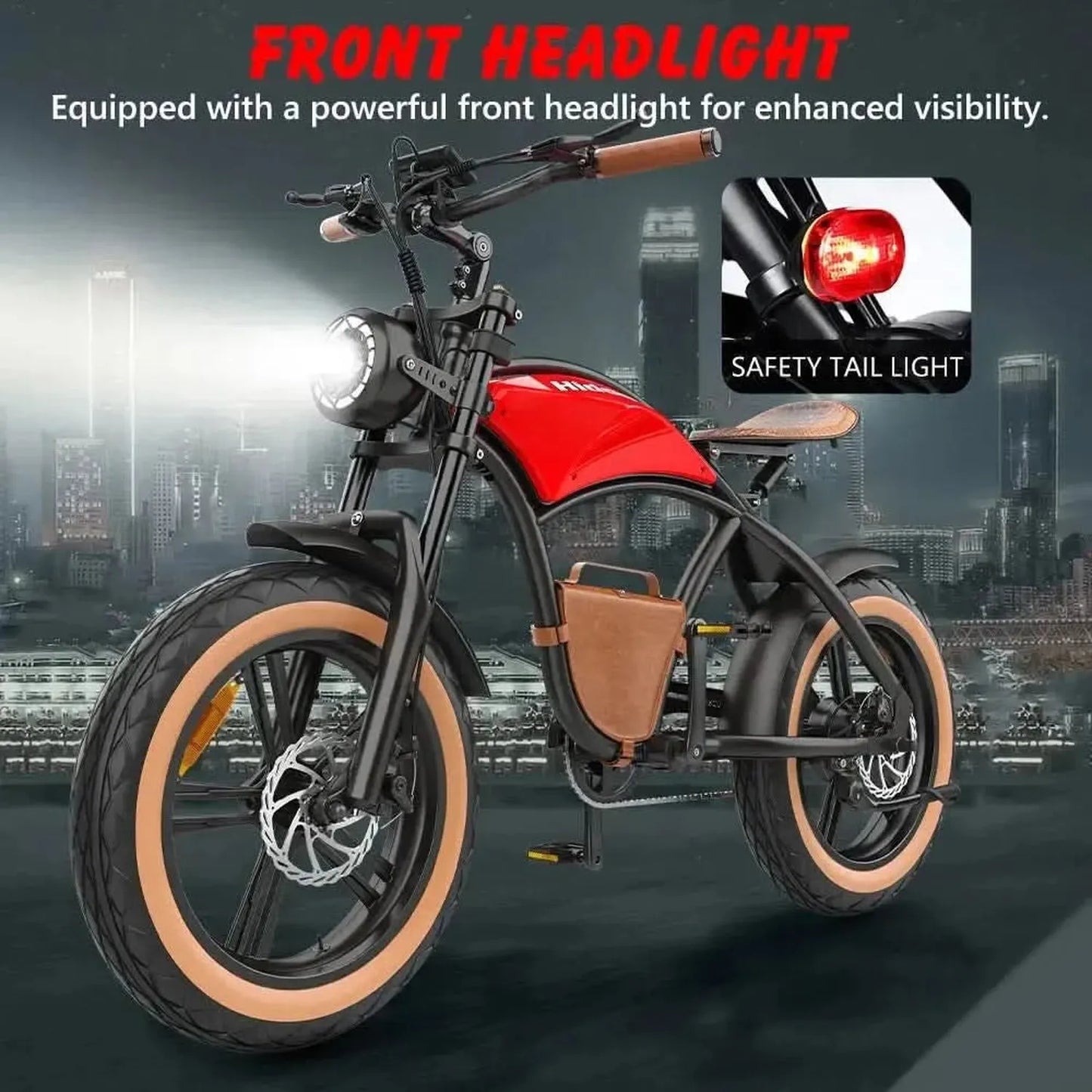 HIDOES B10 Fat Tire Electric Bike