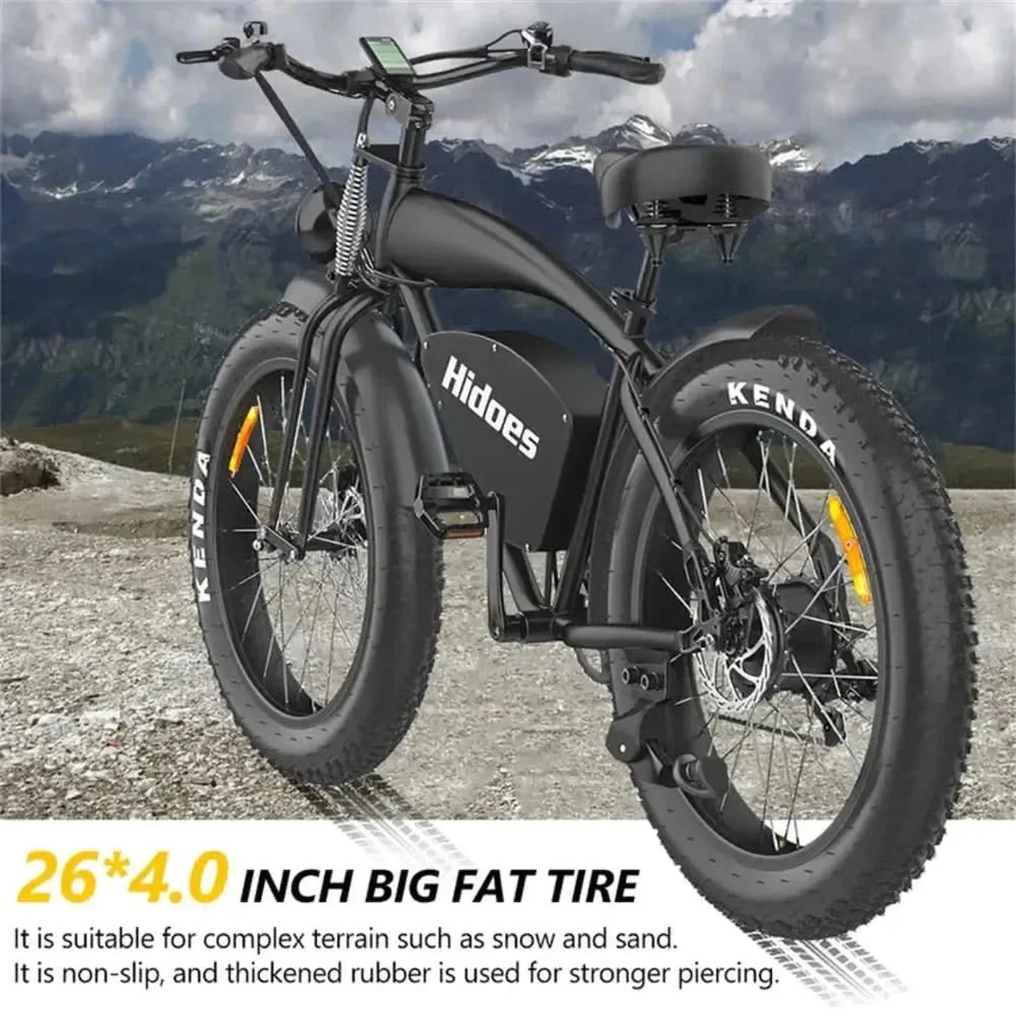 HIDOES B3 Electric Bike