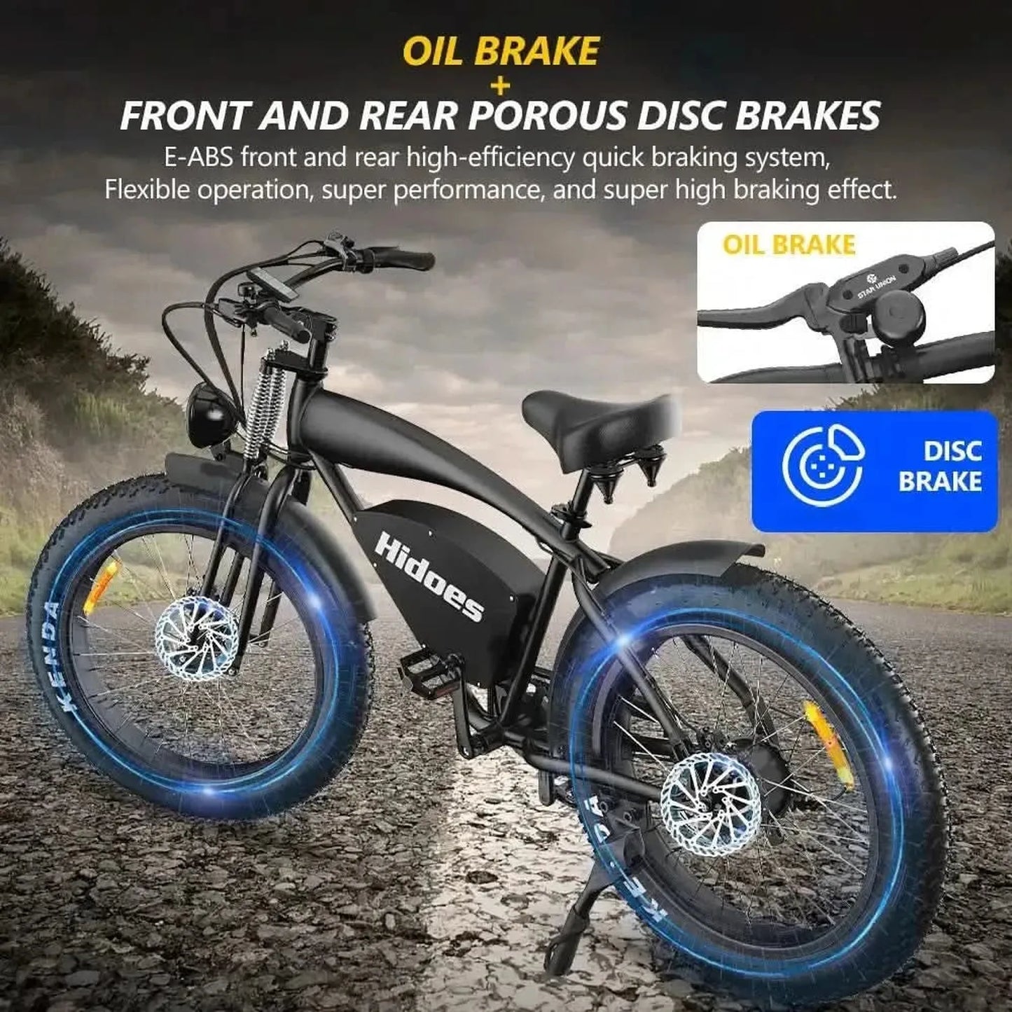 HIDOES B3 Electric Bike