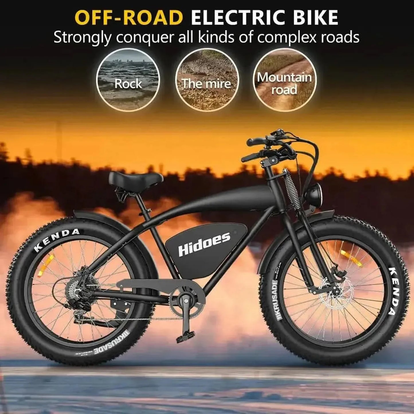 HIDOES B3 Electric Bike