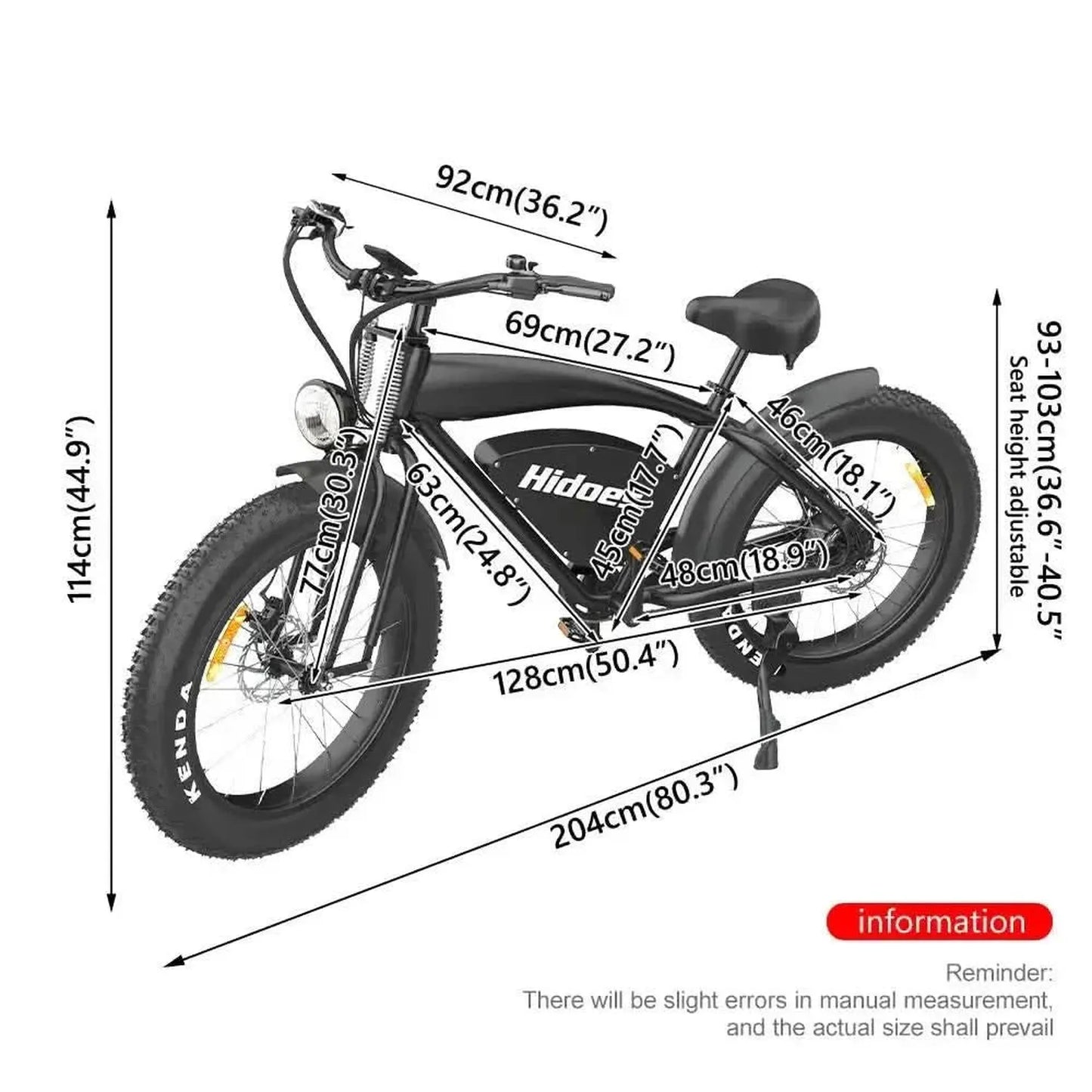 HIDOES B3 Electric Bike