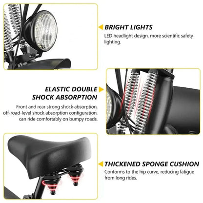 HIDOES B3 Electric Bike