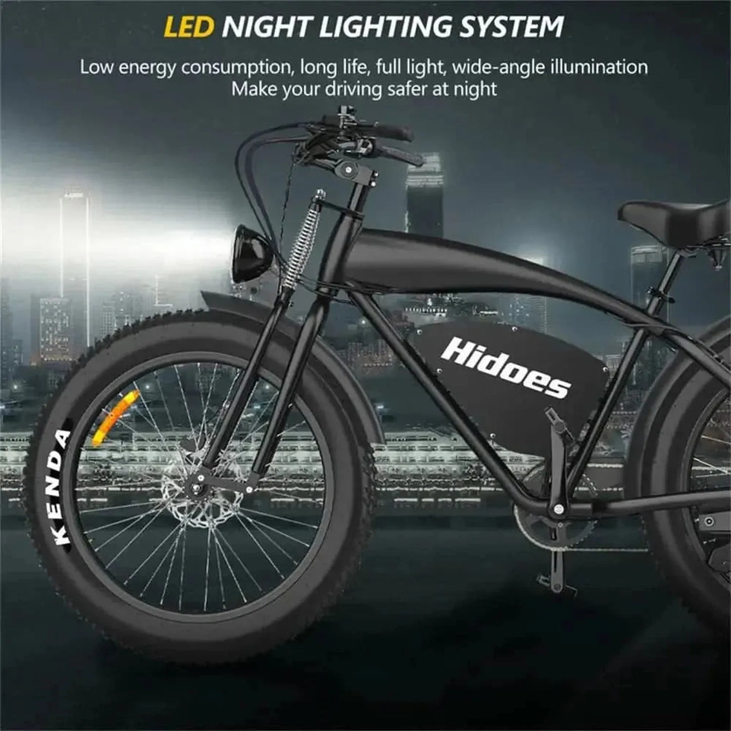 HIDOES B3 Electric Bike