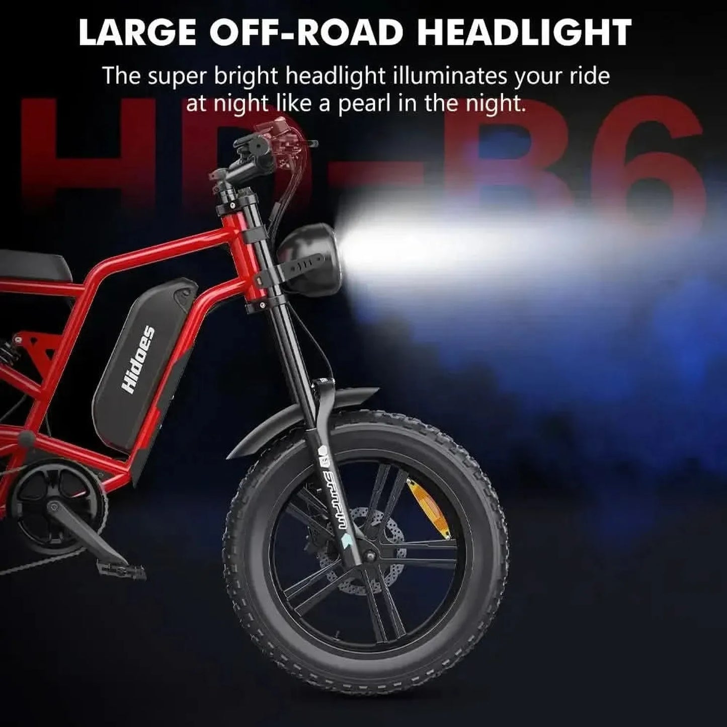 HIDOES B6 Electric Bike