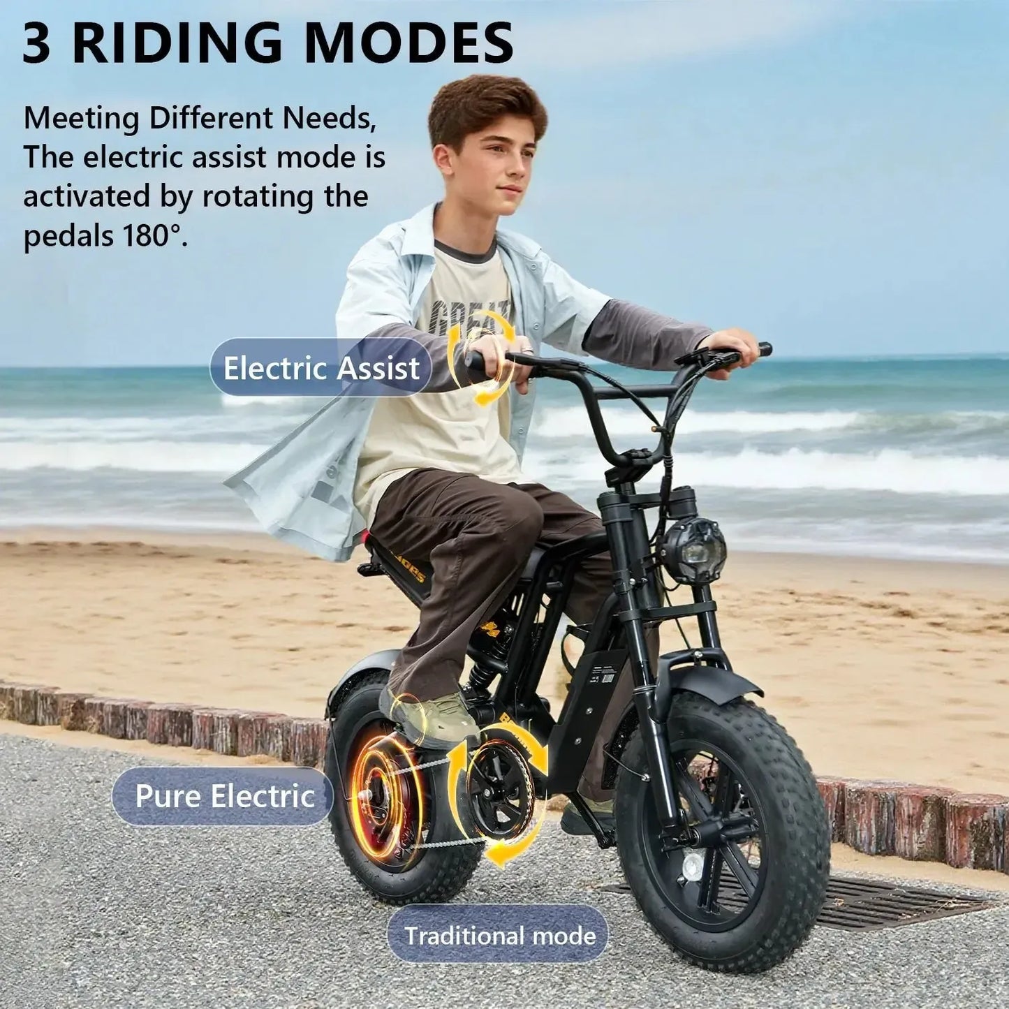 HIDOES B6 Mini Kids Electric Bike