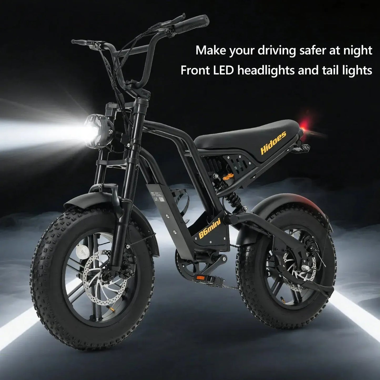 HIDOES B6 Mini Kids Electric Bike