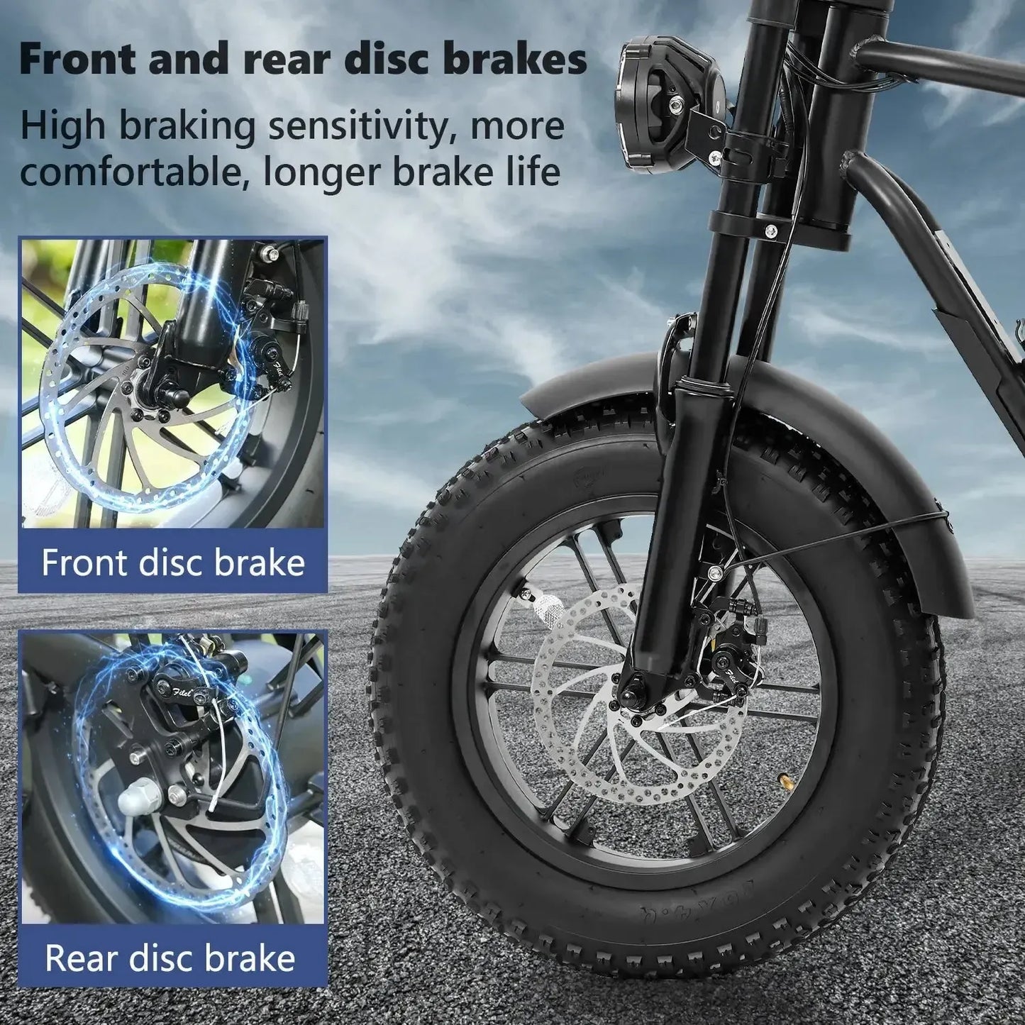 HIDOES B6 Mini Kids Electric Bike