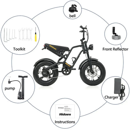 HIDOES B6 Mini Kids Electric Bike