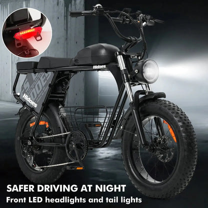 HIDOES B9 Fat Tire Electric Bike
