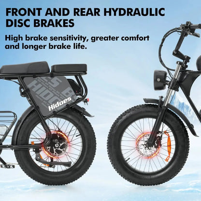 HIDOES B9 Fat Tire Electric Bike