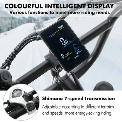 HIDOES B9 Fat Tire Electric Bike