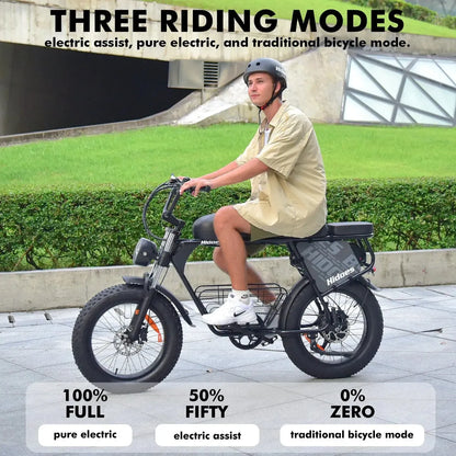HIDOES B9 Fat Tire Electric Bike