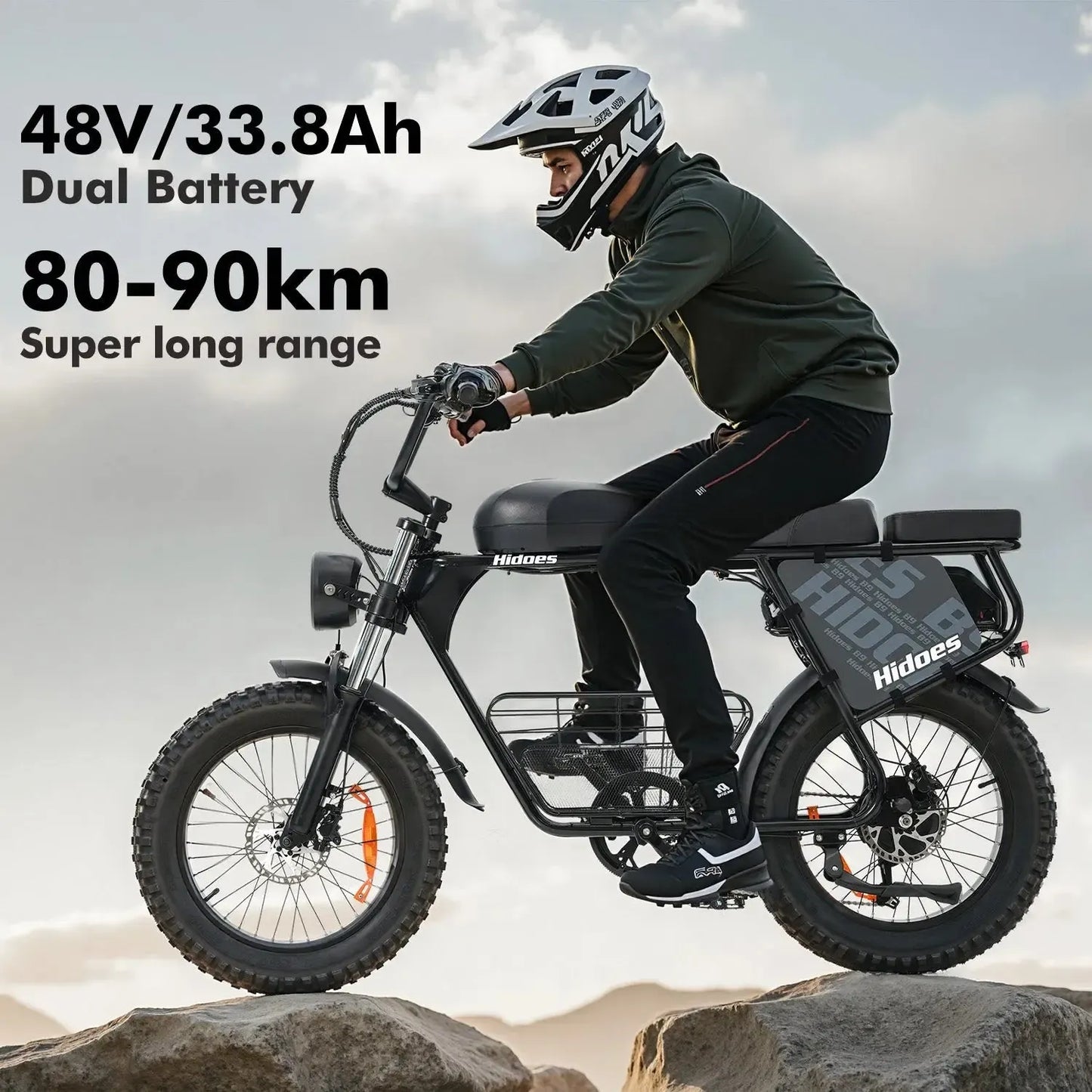 HIDOES B9 Fat Tire Electric Bike