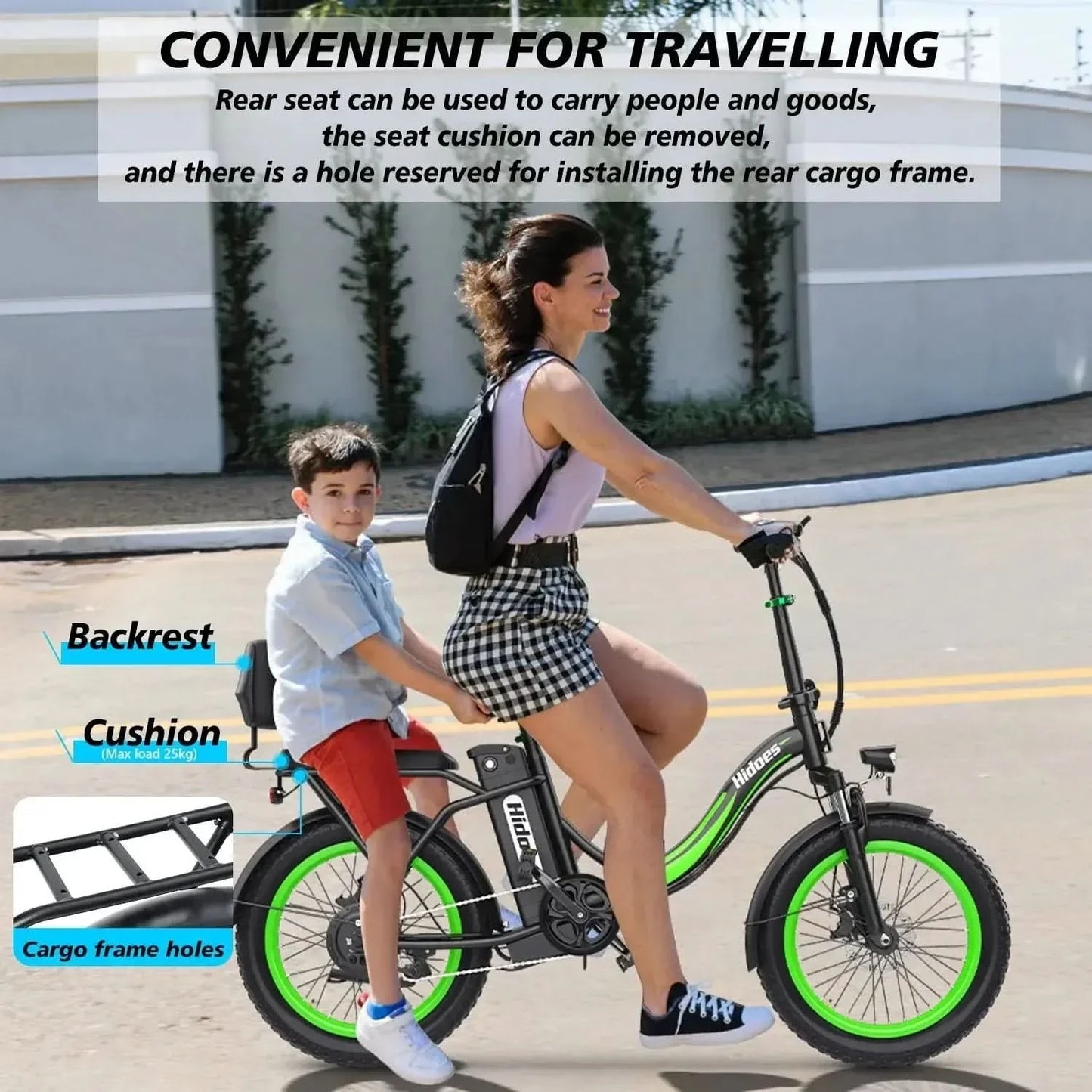 HIDOES C1 Electric Bike
