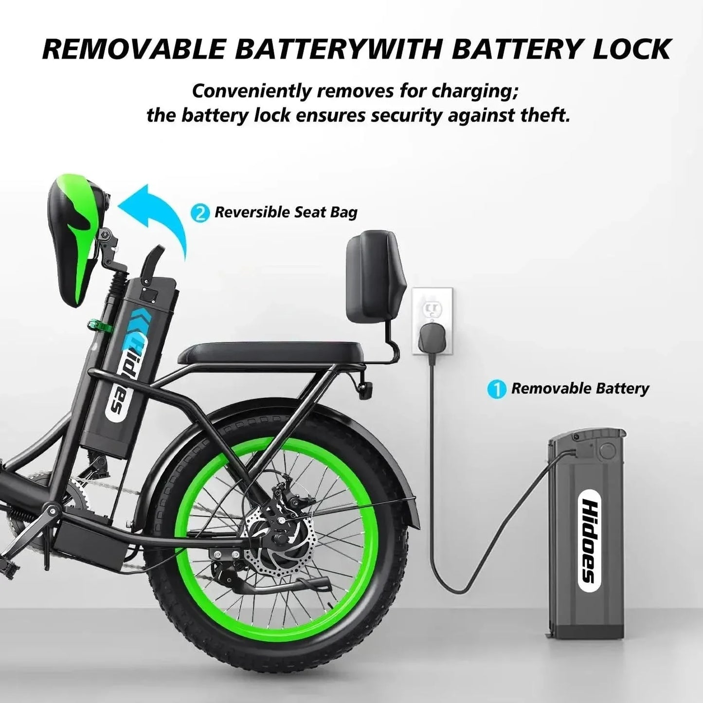 HIDOES C1 Electric Bike