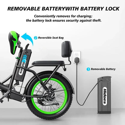HIDOES C1 Electric Bike