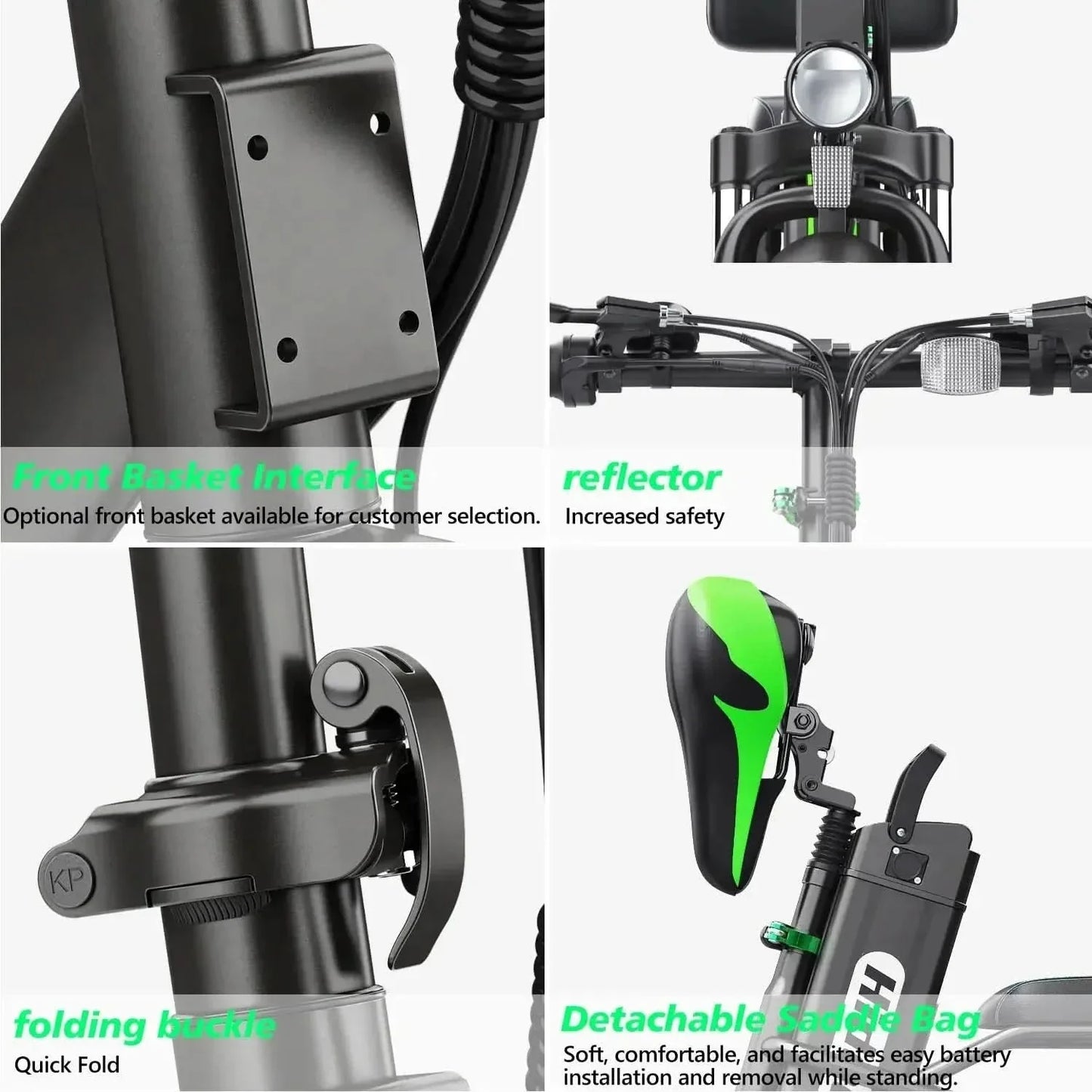 HIDOES C1 Electric Bike