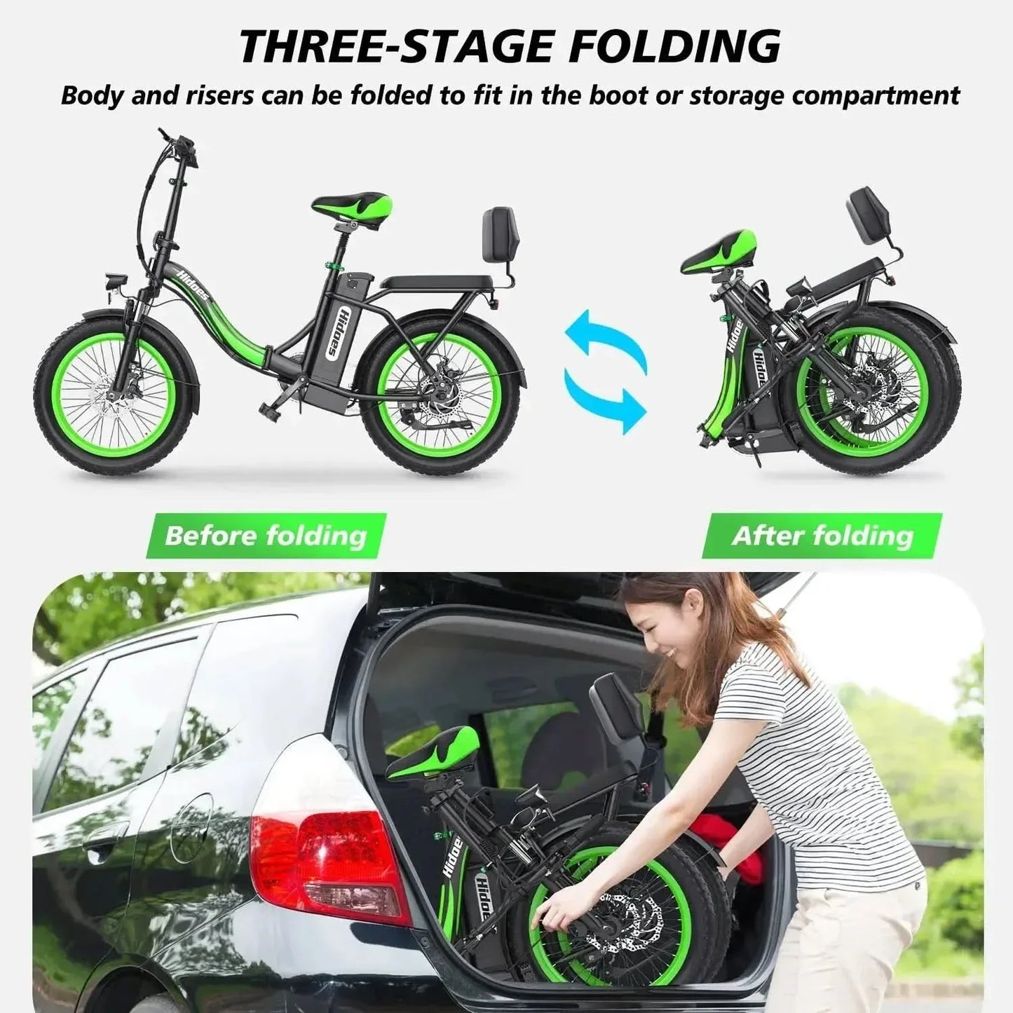 HIDOES C1 Electric Bike