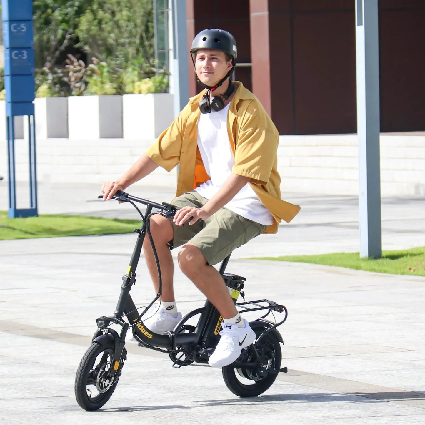 HIDOES C5 Folding Electric Bike