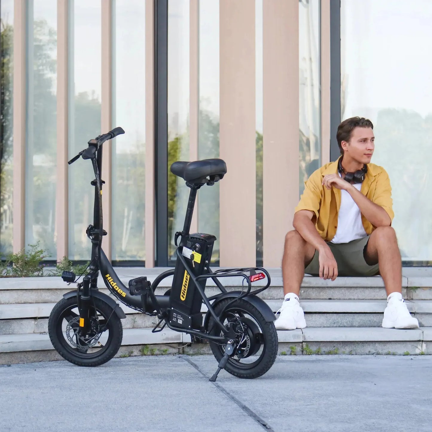 HIDOES C5 Folding Electric Bike