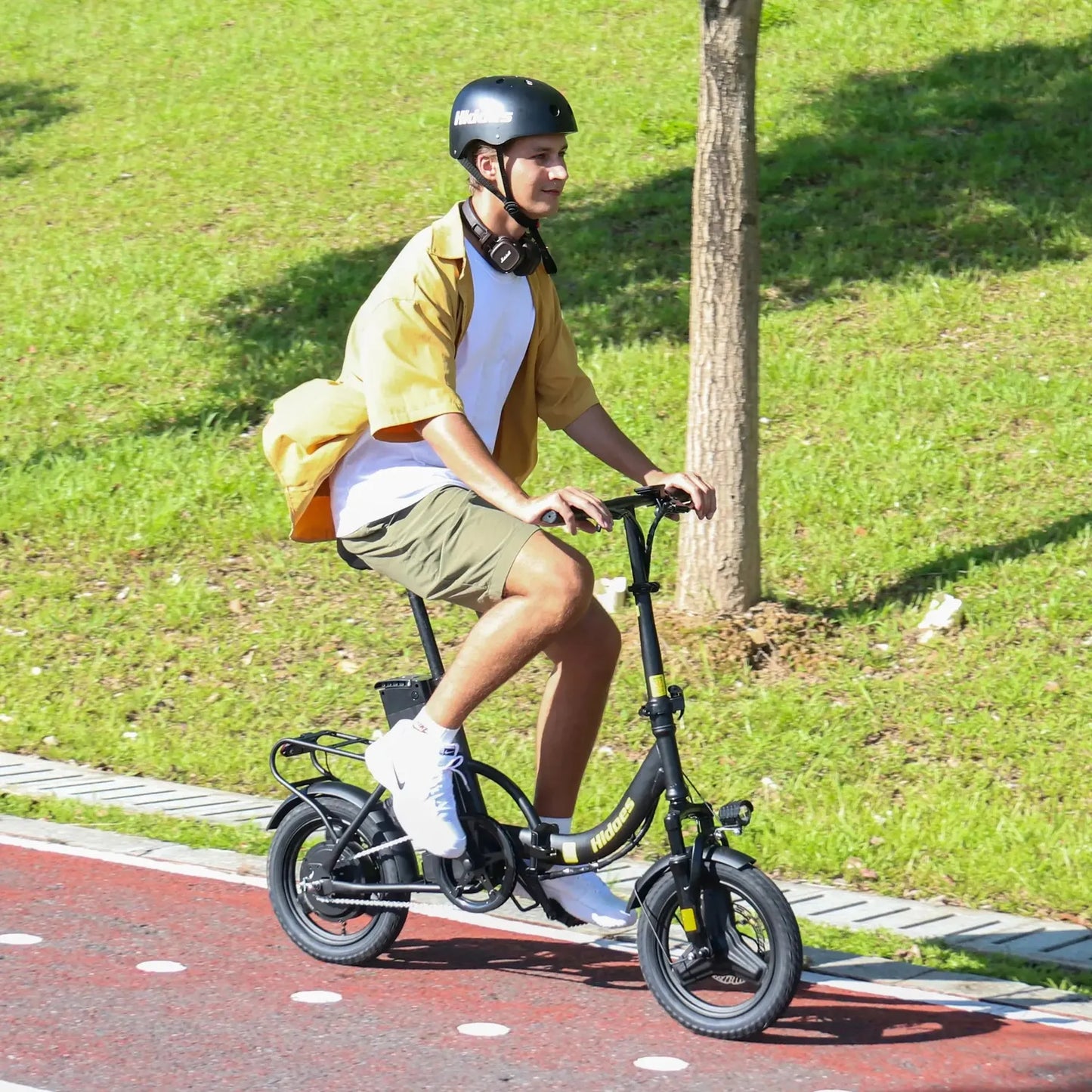 HIDOES C5 Folding Electric Bike