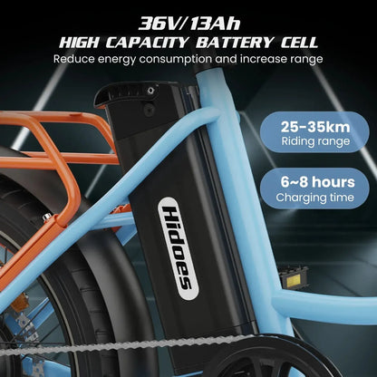 HIDOES C6 Folding Electric Bike