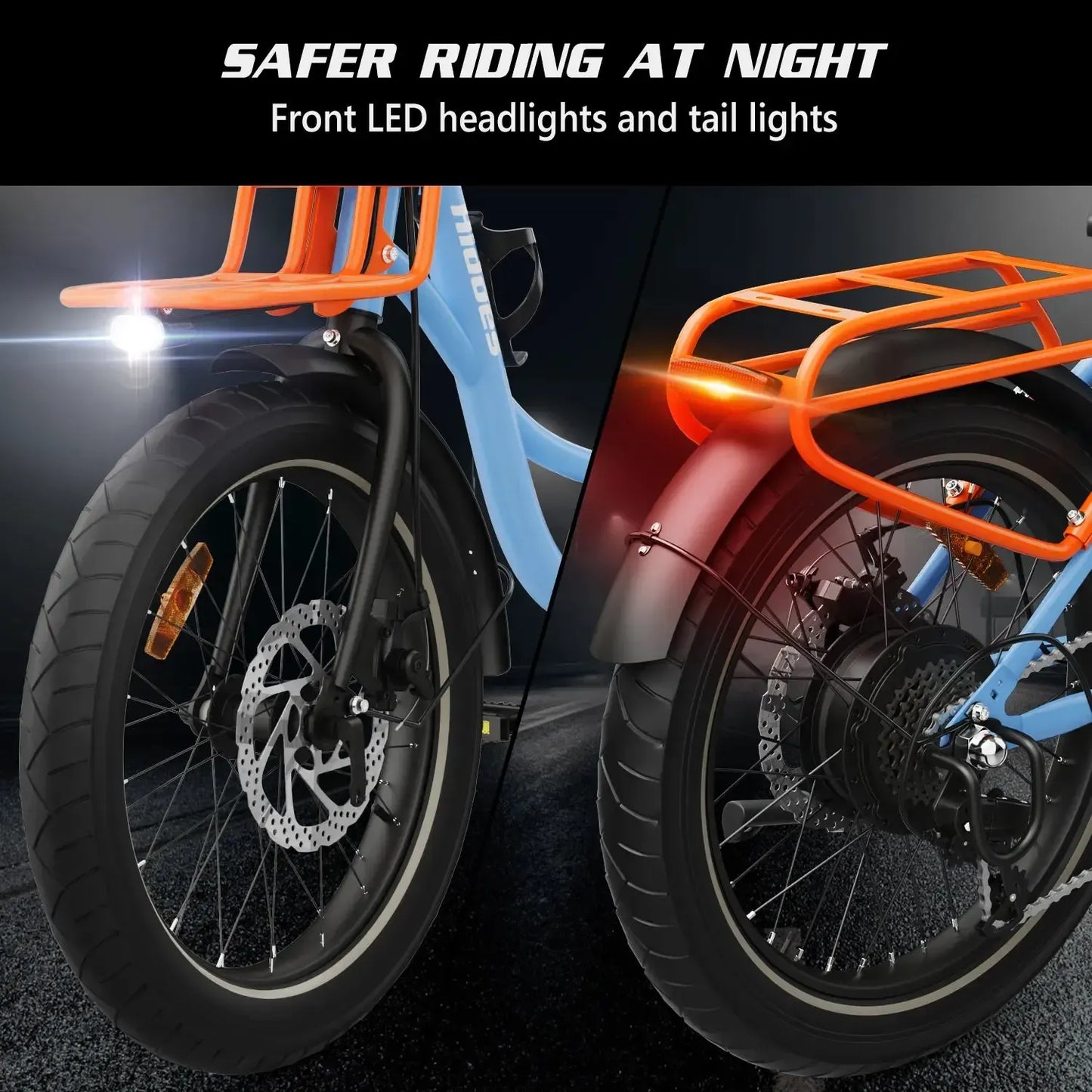 HIDOES C6 Folding Electric Bike