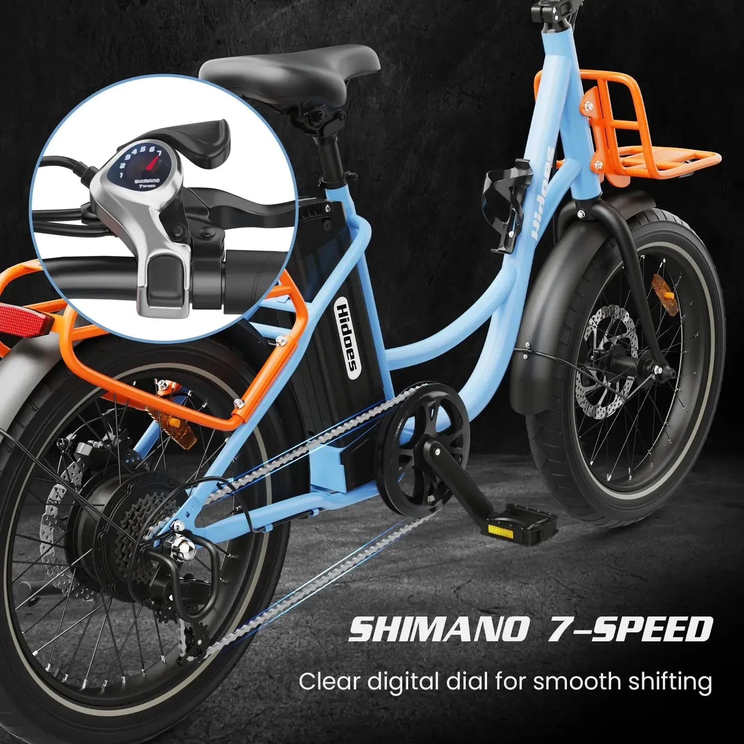 HIDOES C6 Folding Electric Bike
