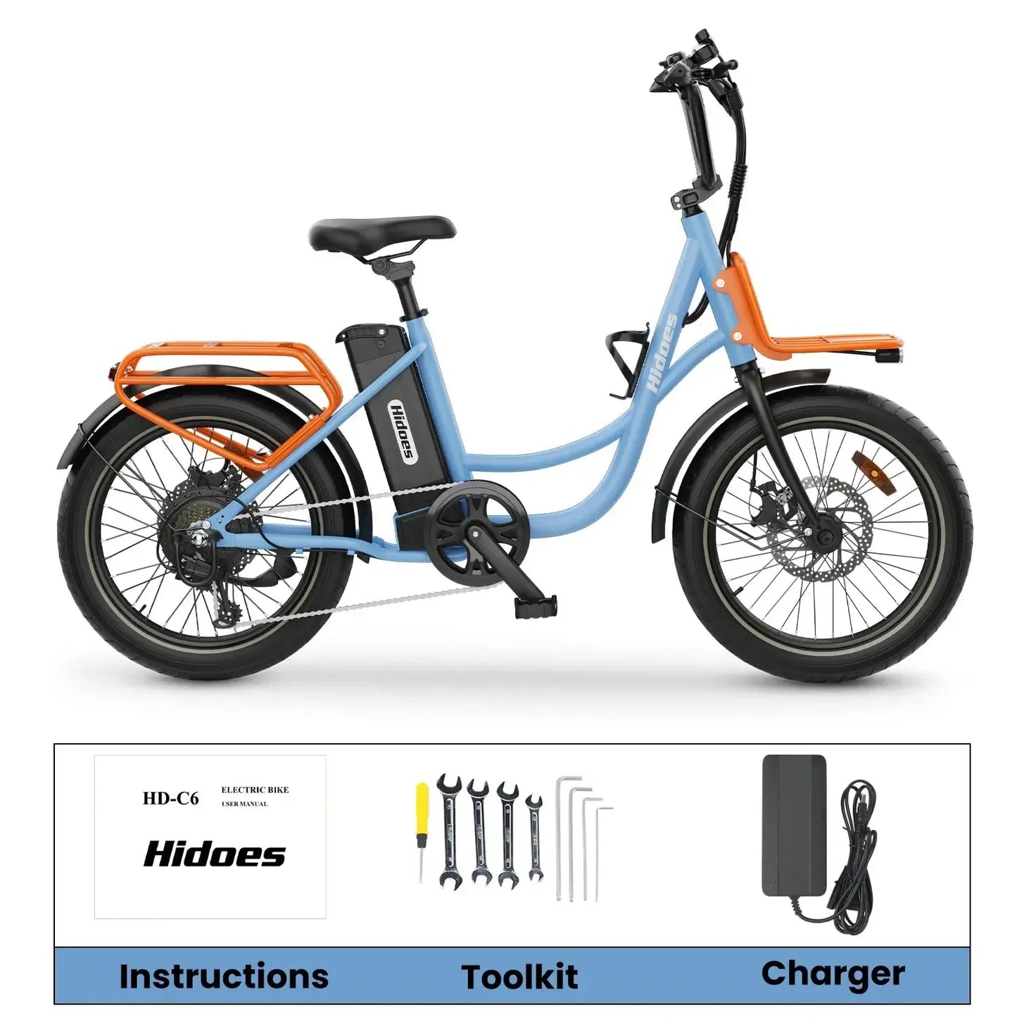 HIDOES C6 Folding Electric Bike