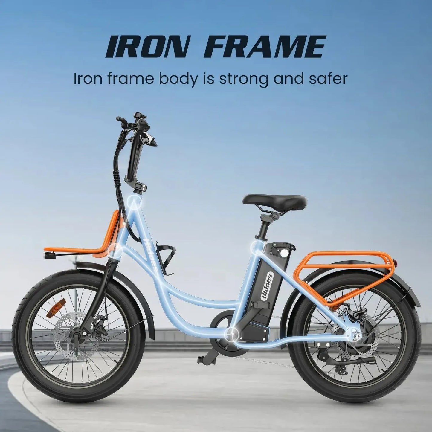 HIDOES C6 Folding Electric Bike