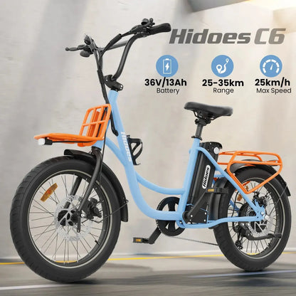 HIDOES C6 Folding Electric Bike